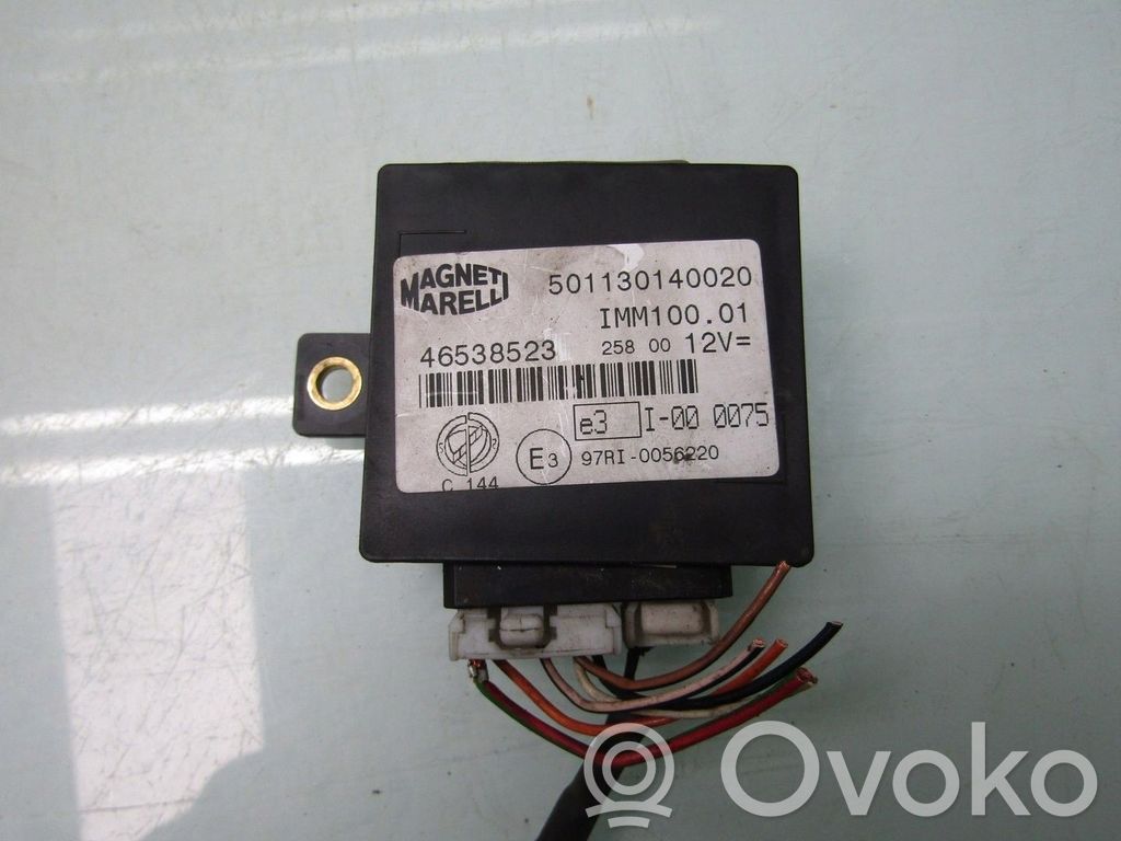 Fiat Multipla Other control units/modules 