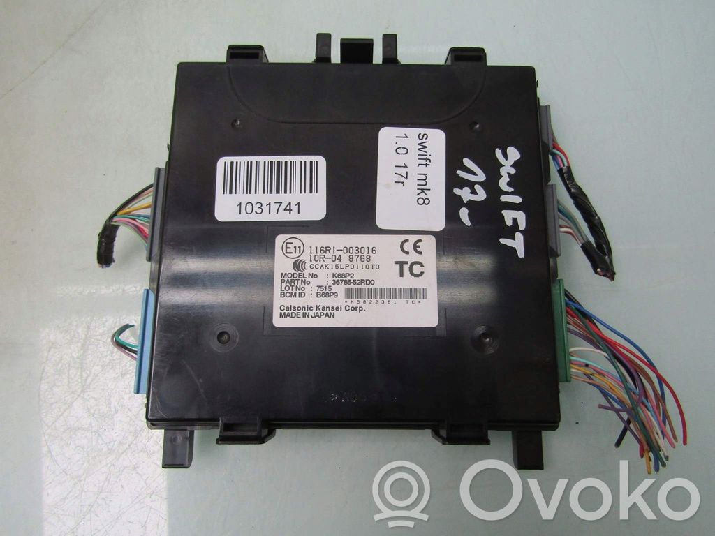 Suzuki Swift III Module de contrôle carrosserie centrale 