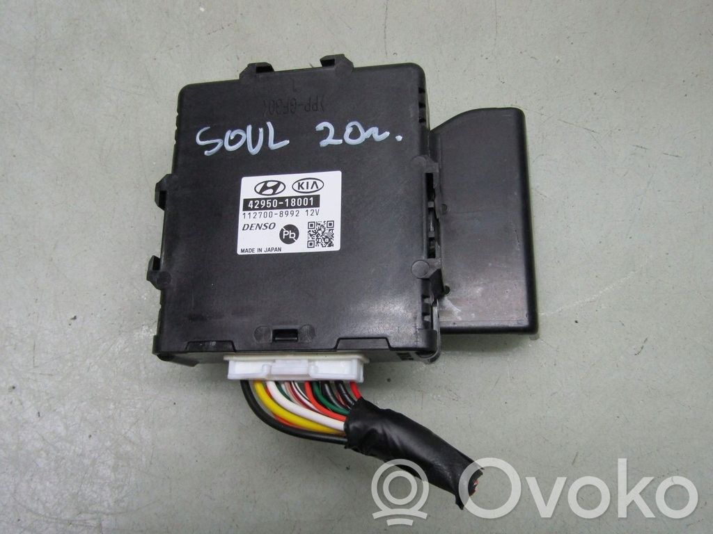 KIA Soul Inne komputery / moduły / sterowniki 