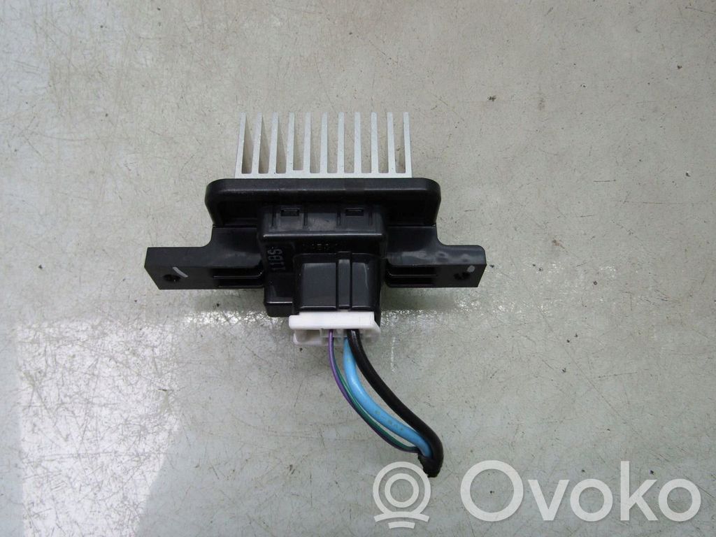 Honda Civic X Heater blower motor/fan resistor 