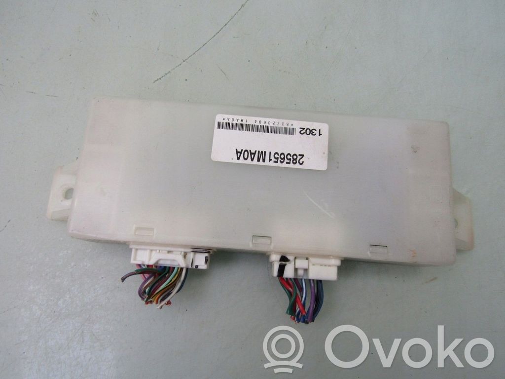 Infiniti M Other control units/modules 