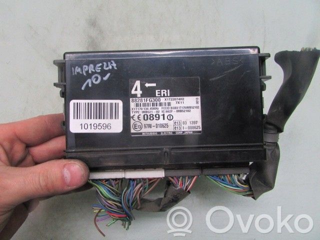 Subaru Impreza III Other control units/modules 