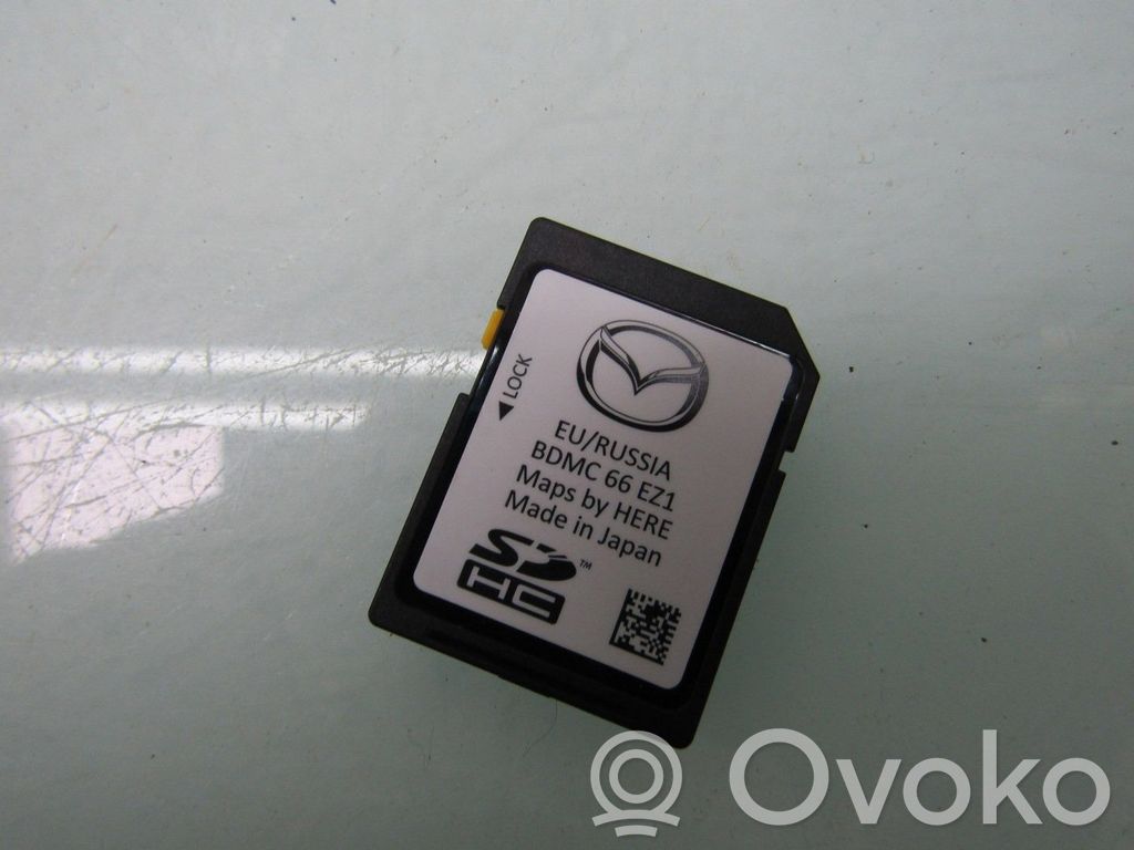 Mazda 3 Navigacijos (GPS) valdymo blokas 