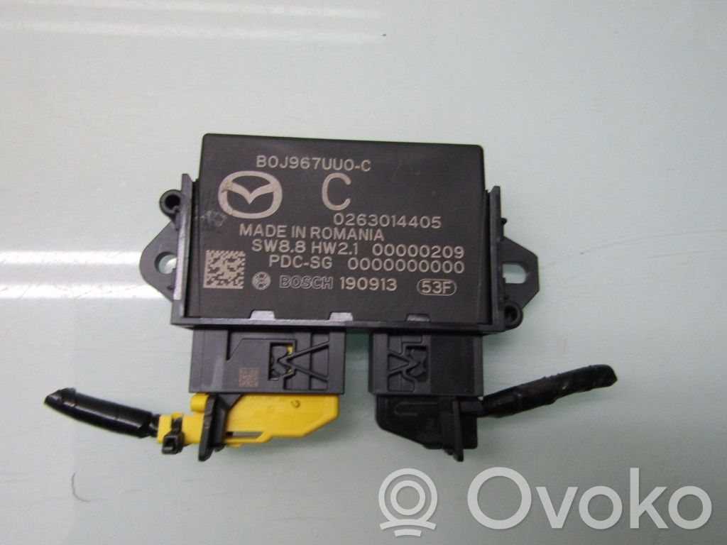 Mazda 3 Other control units/modules 