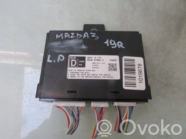 Otras unidades de control/módulos   19R,B0J8675M0,BP