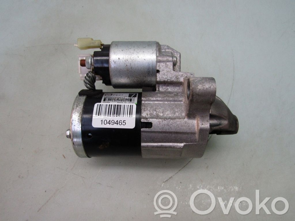 Mazda 3 Starter motor 