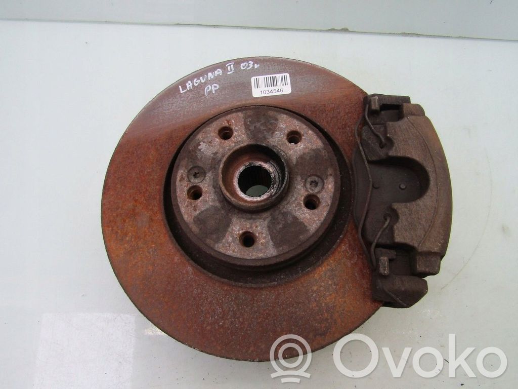 Renault Laguna II Front wheel hub spindle knuckle 