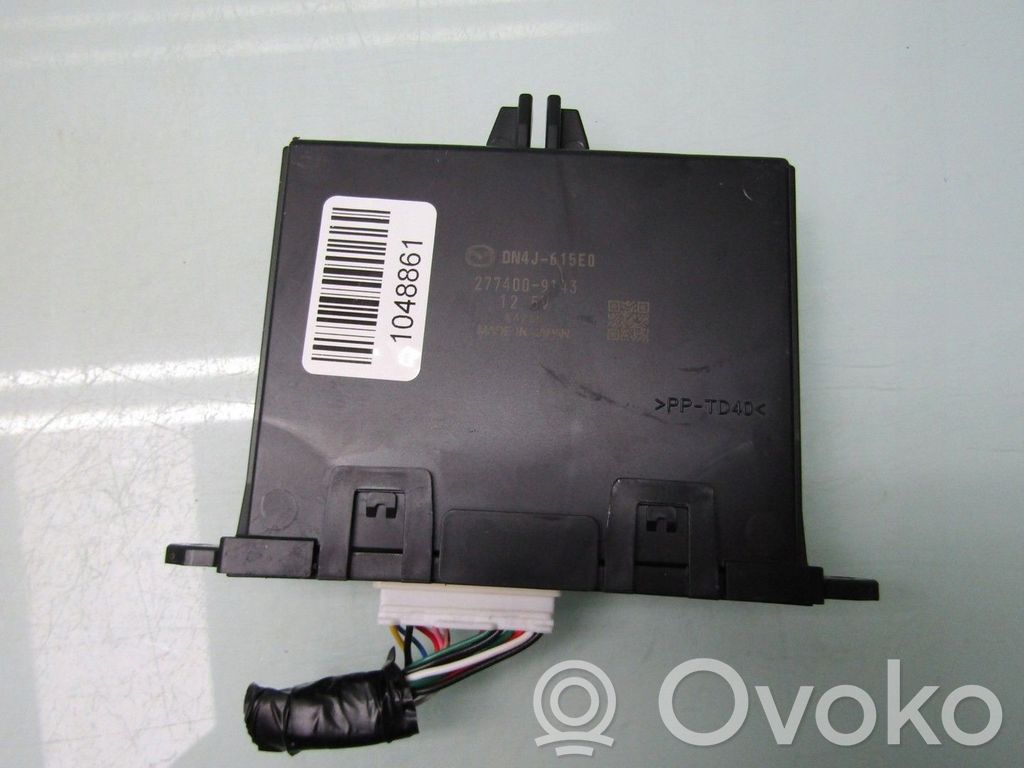 Mazda MX-30 Other control units/modules 