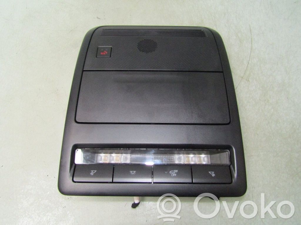Mazda MX-30 Headlining lighting console trim 