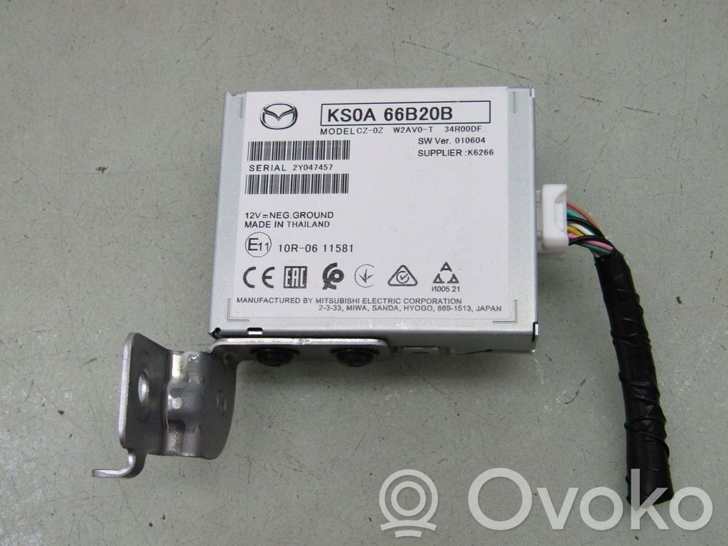Mazda CX-60 Autres unités de commande / modules 