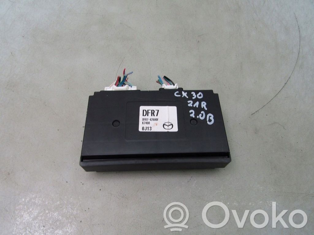 Mazda CX-30 Other control units/modules 