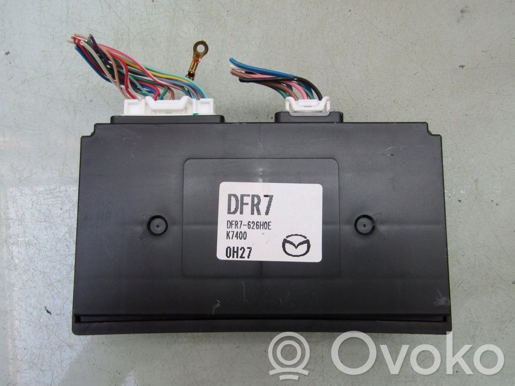 Other control units/modules   DFR7626H0E,CX30,20R