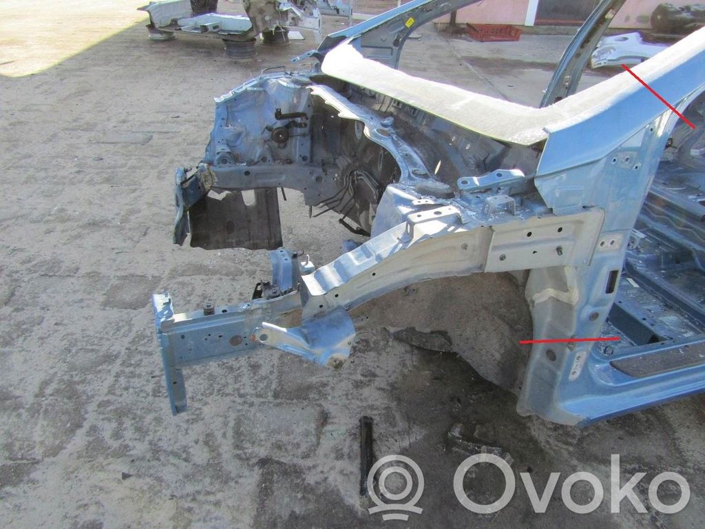 Componente de la parte frontal   13R,T2U