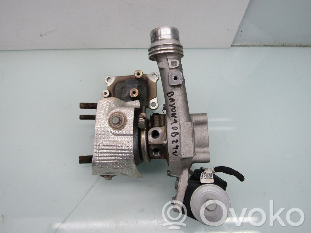 Hyundai Bayon Turbīna 