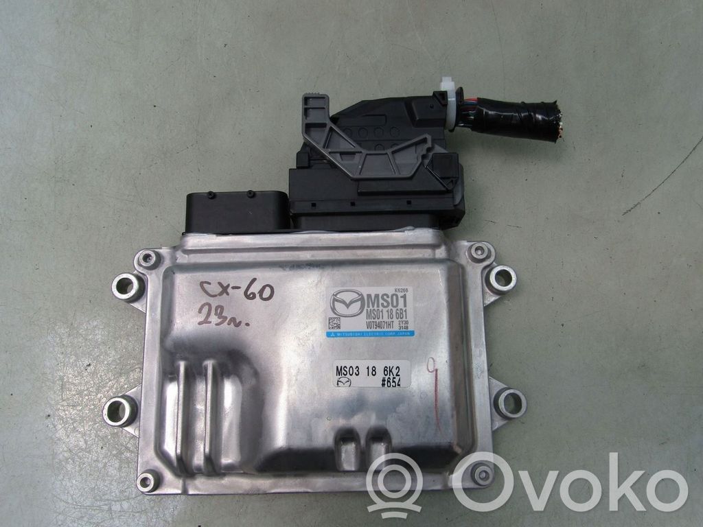 Engine control unit/module   MS01186B1,CX60,23R,ESKYACTIV