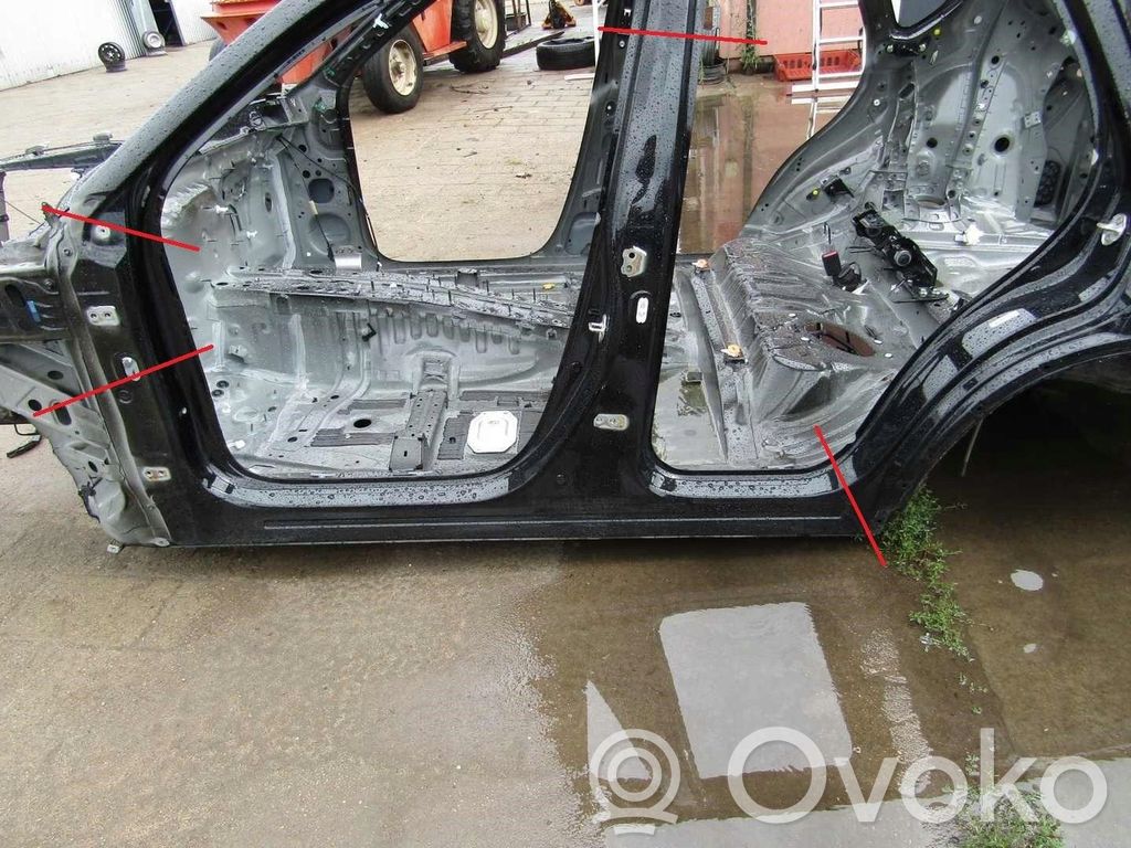 Sill   CX60,23R,46V,LEWY