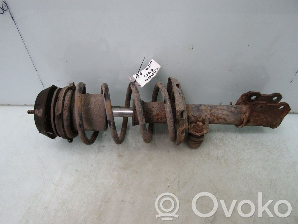 Front shock absorber/damper   02R,PRAWY