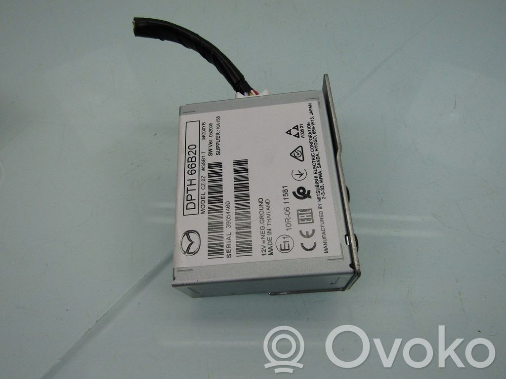 Mazda CX-30 Sonstige Steuergeräte / Module 