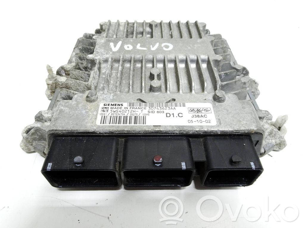 Volvo V50 Engine control unit/module 
