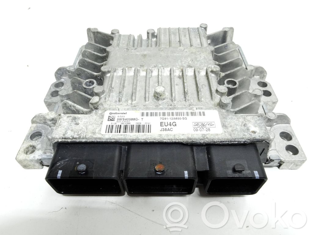 Ford S-MAX Engine control unit/module 