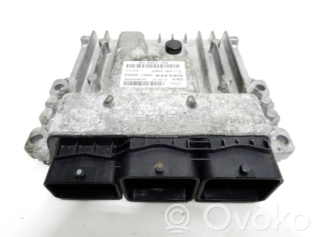 Ford Mondeo MK IV Engine control unit/module 