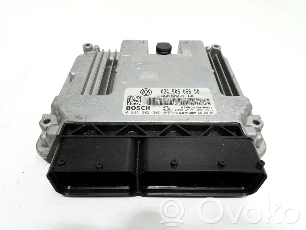 Volkswagen Golf V Engine control unit/module 
