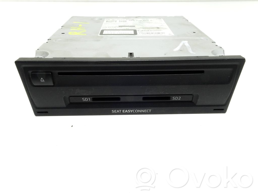 Seat Leon (5F) Radio/CD/DVD/GPS head unit 