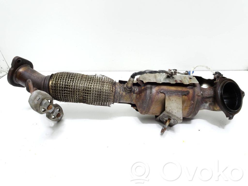 Catalyst/FAP/DPF particulate filter   BV615E211EF,20111021A,T291N,E4057749