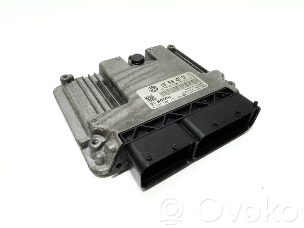 Engine control unit/module   03C906027CE,0261S06491,030906027CE