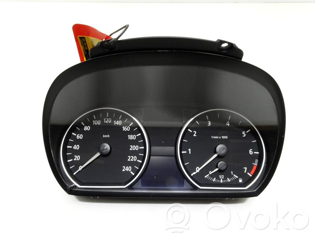 BMW 1 E81 E87 Speedometer (instrument cluster) 