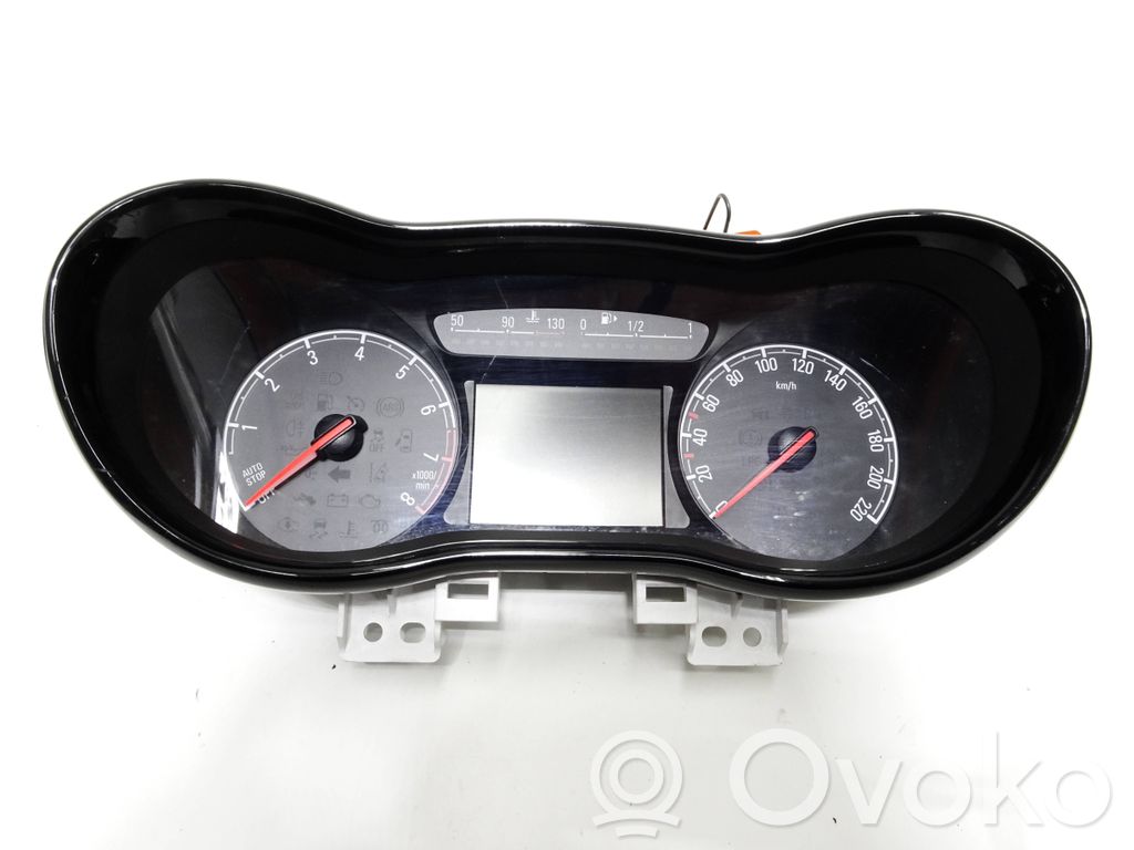 Opel Karl Speedometer (instrument cluster) 