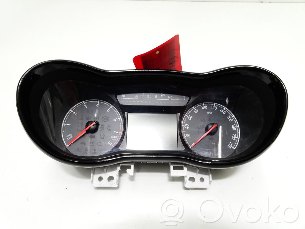 Opel Karl Speedometer (instrument cluster) 