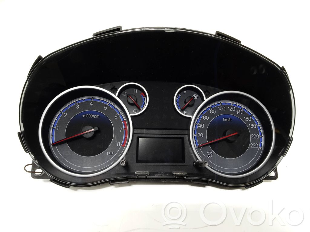 Suzuki SX4 Vitezometru (grup de instrumente) 