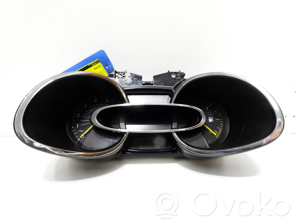 Renault Clio IV Speedometer (instrument cluster) 