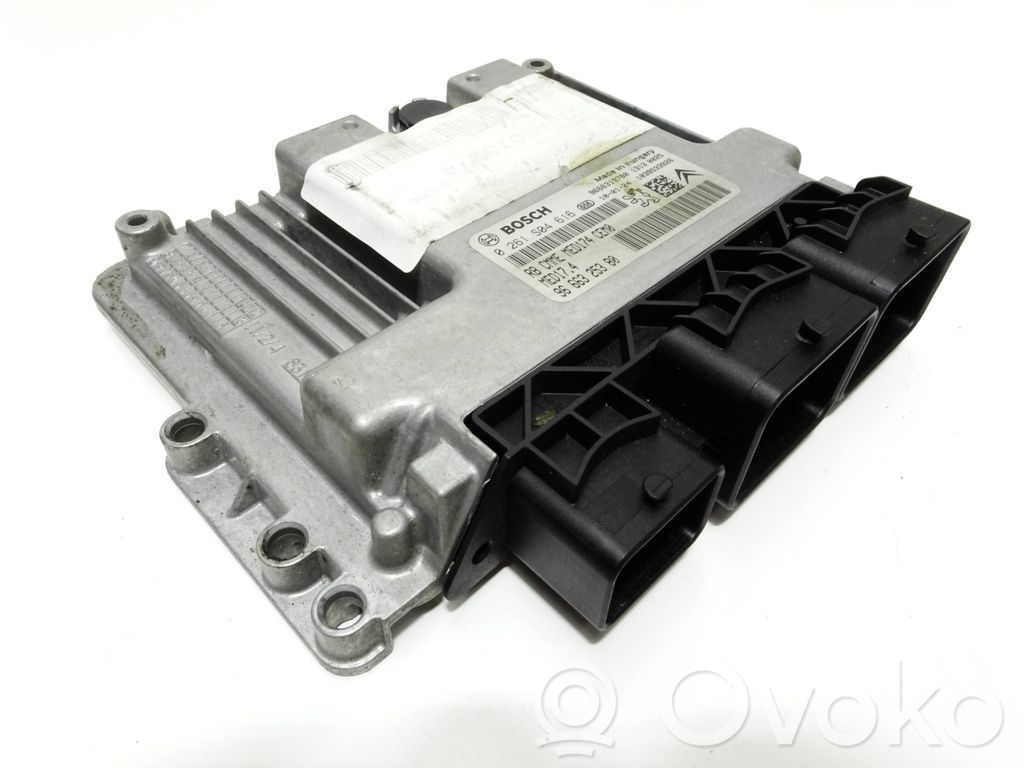 Citroen C5 Engine control unit/module 