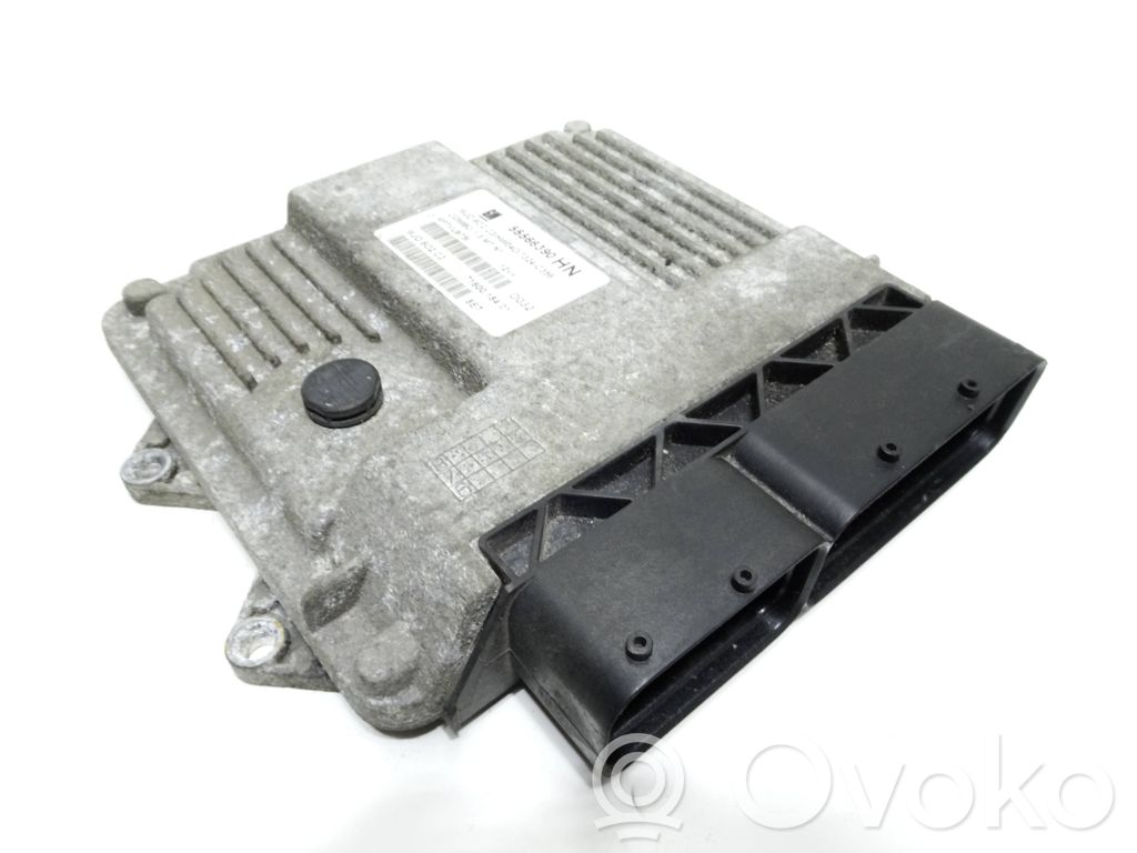 Engine control unit/module   55566390,7160018401,6P7VU8751