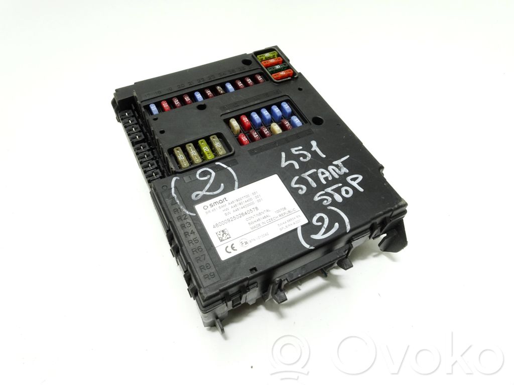 Módulo de fusible   A4519007700,A4514420000,5WK45148AL,A4519014400