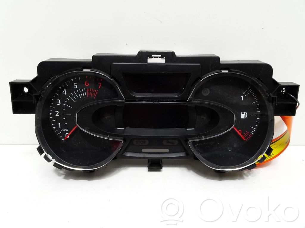 Renault Captur Speedometer (instrument cluster) 