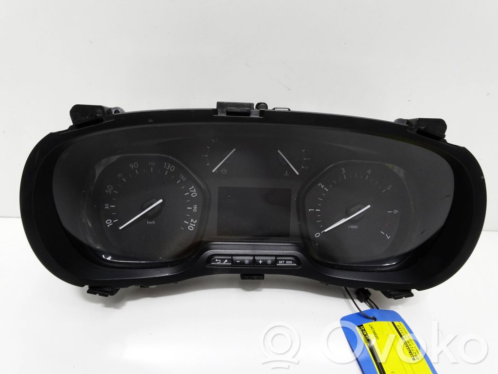 Peugeot Expert Speedometer (instrument cluster) 
