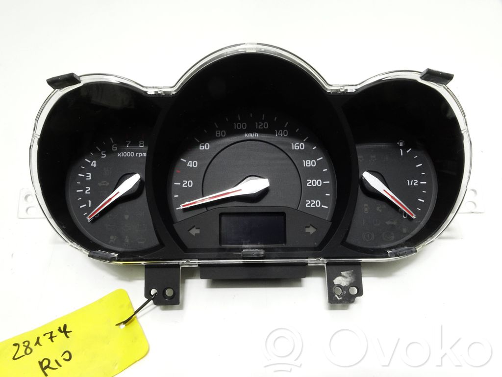 KIA Rio Speedometer (instrument cluster) 