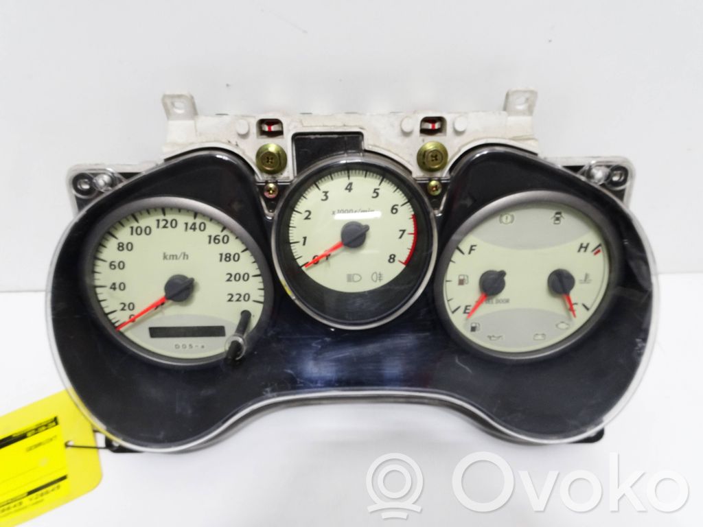 Toyota RAV 4 (XA20) Geschwindigkeitsmesser Cockpit 