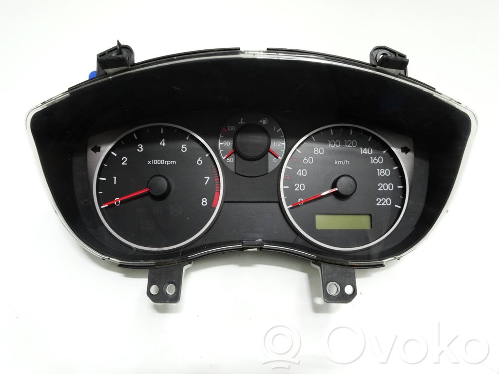 Hyundai i20 (PB PBT) Licznik / Prędkościomierz 