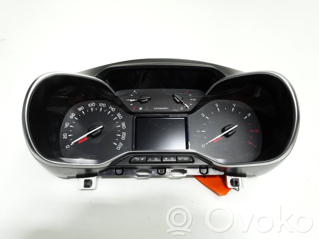 Citroen C3 Geschwindigkeitsmesser Cockpit 