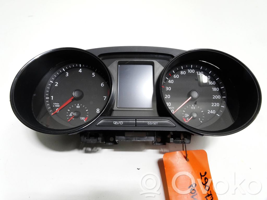 Volkswagen Polo V 6R Vitezometru (grup de instrumente) 