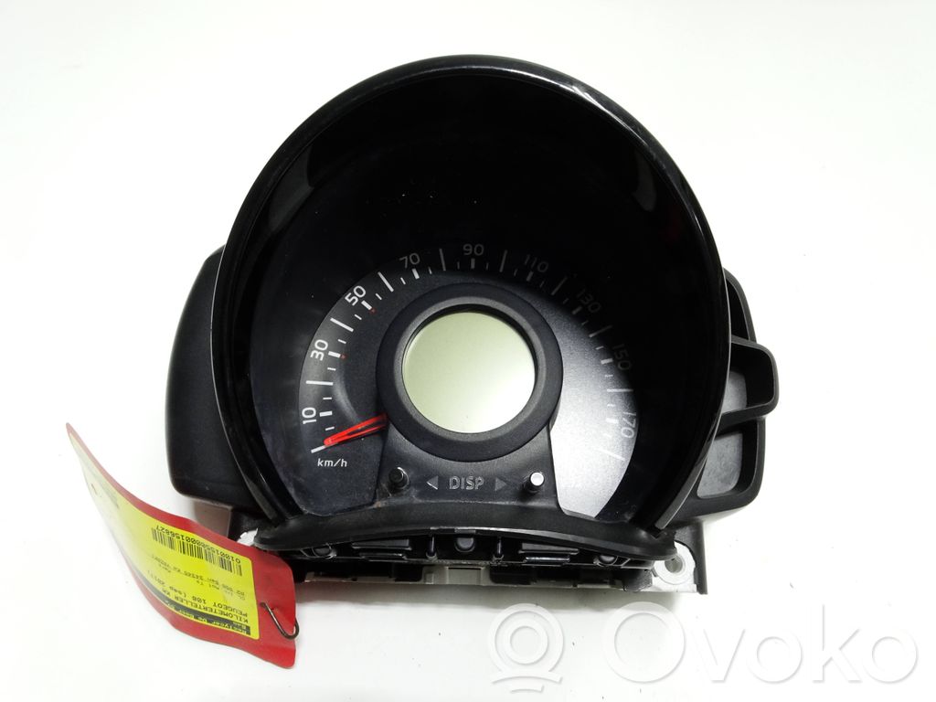 Citroen C1 Speedometer (instrument cluster) 