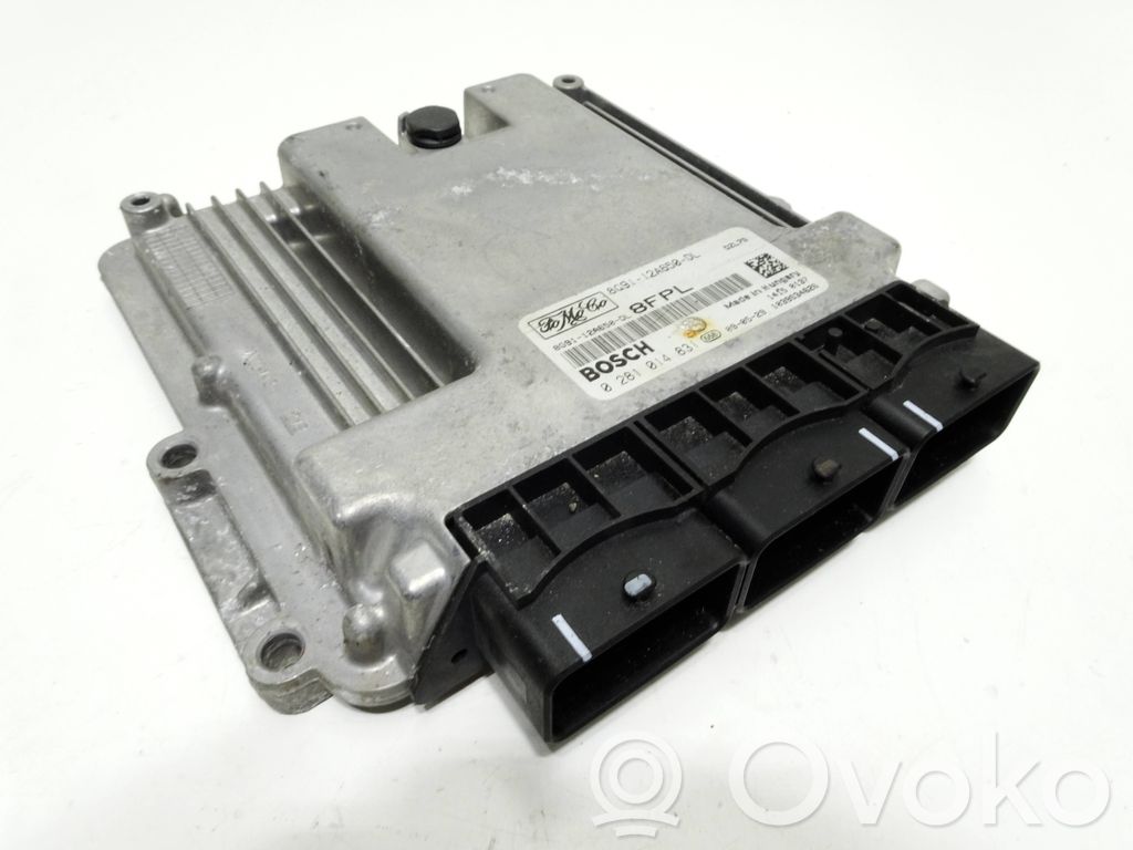 Engine control unit/module ECU   8G9112A650DL,0281014831