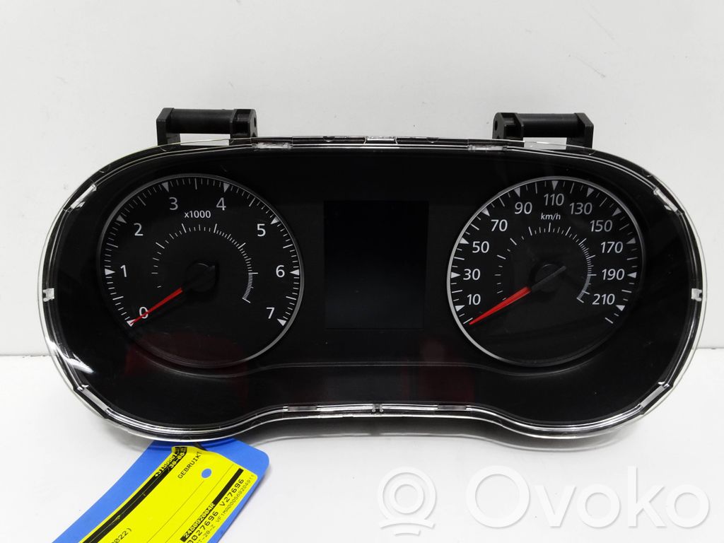 Renault Master III Speedometer (instrument cluster) 