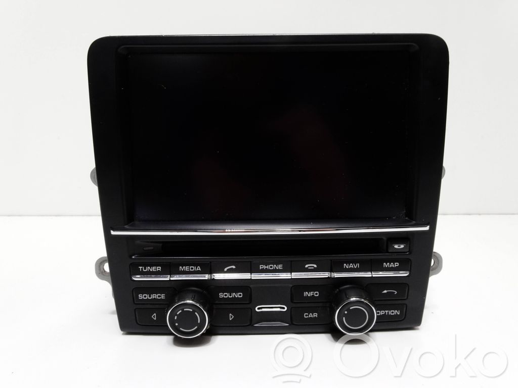 Porsche Cayman 981 Panel / Radioodtwarzacz CD/DVD/GPS 