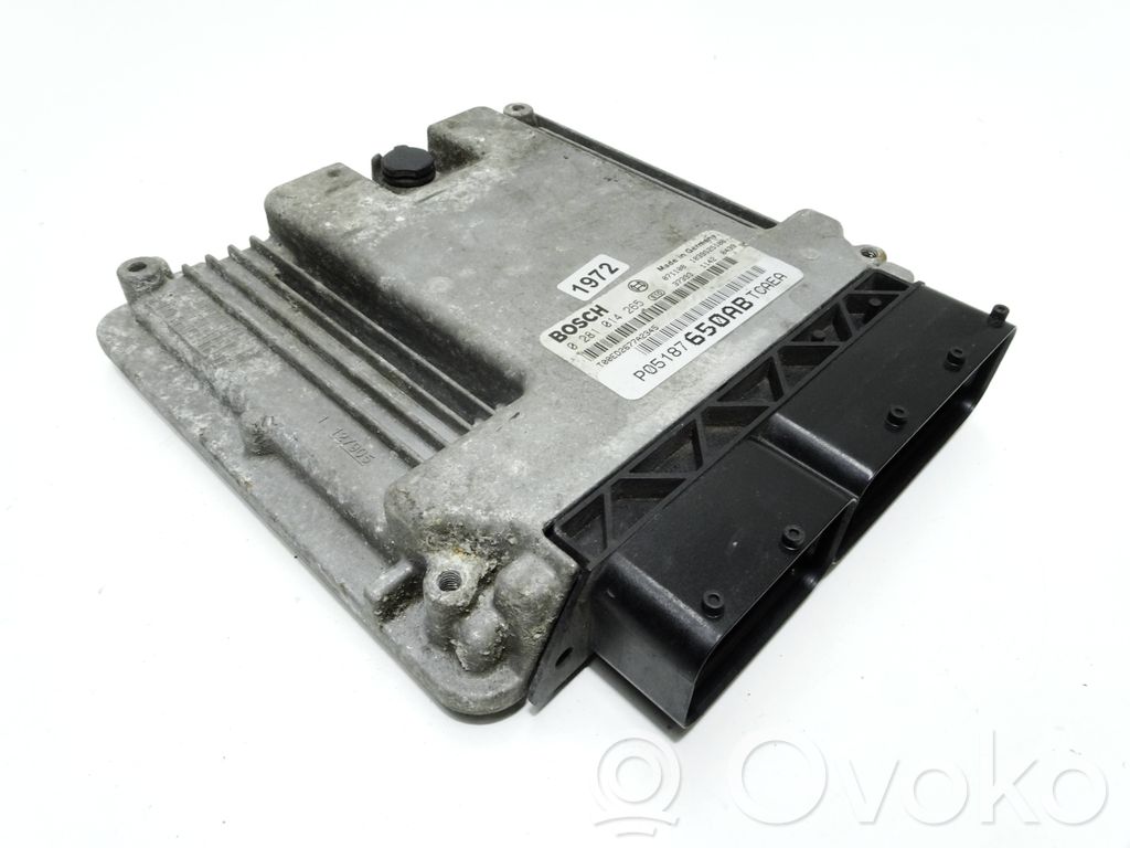 Dodge Caliber Engine control unit/module 