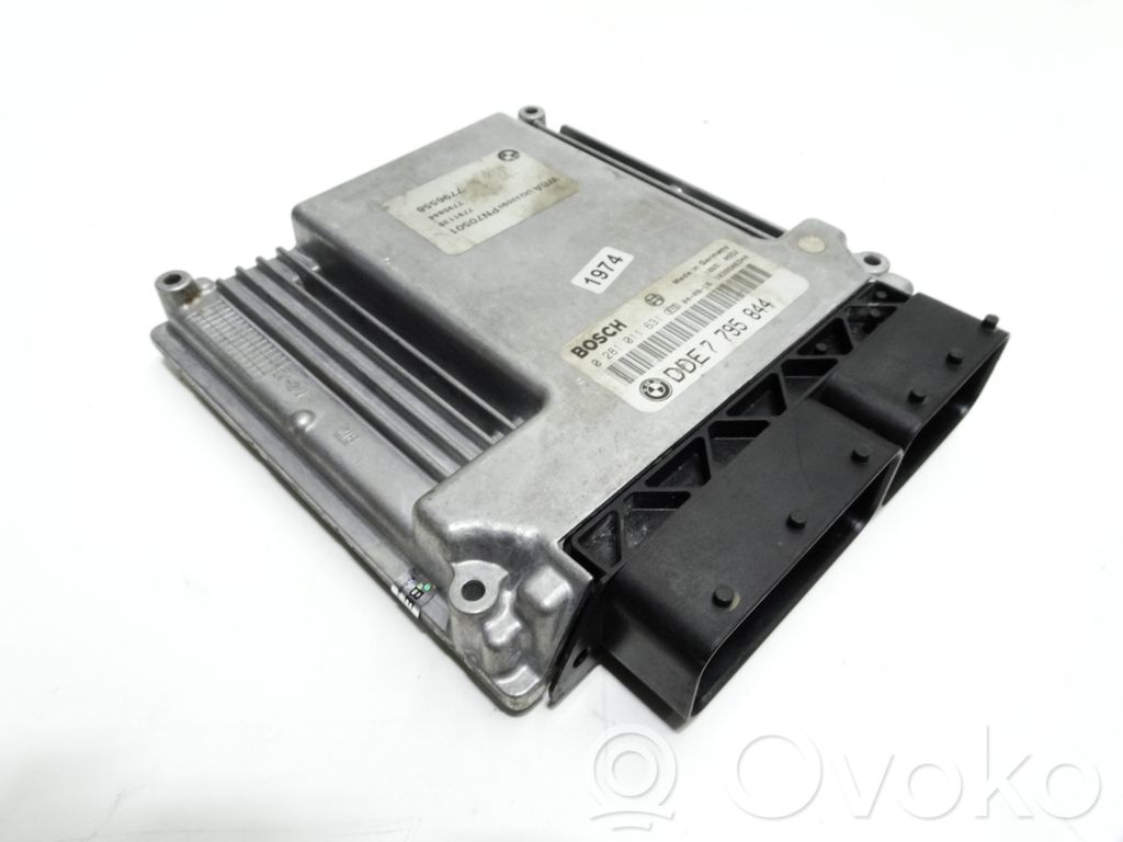 Engine control unit/module   7795844,0281011631,1039S06340